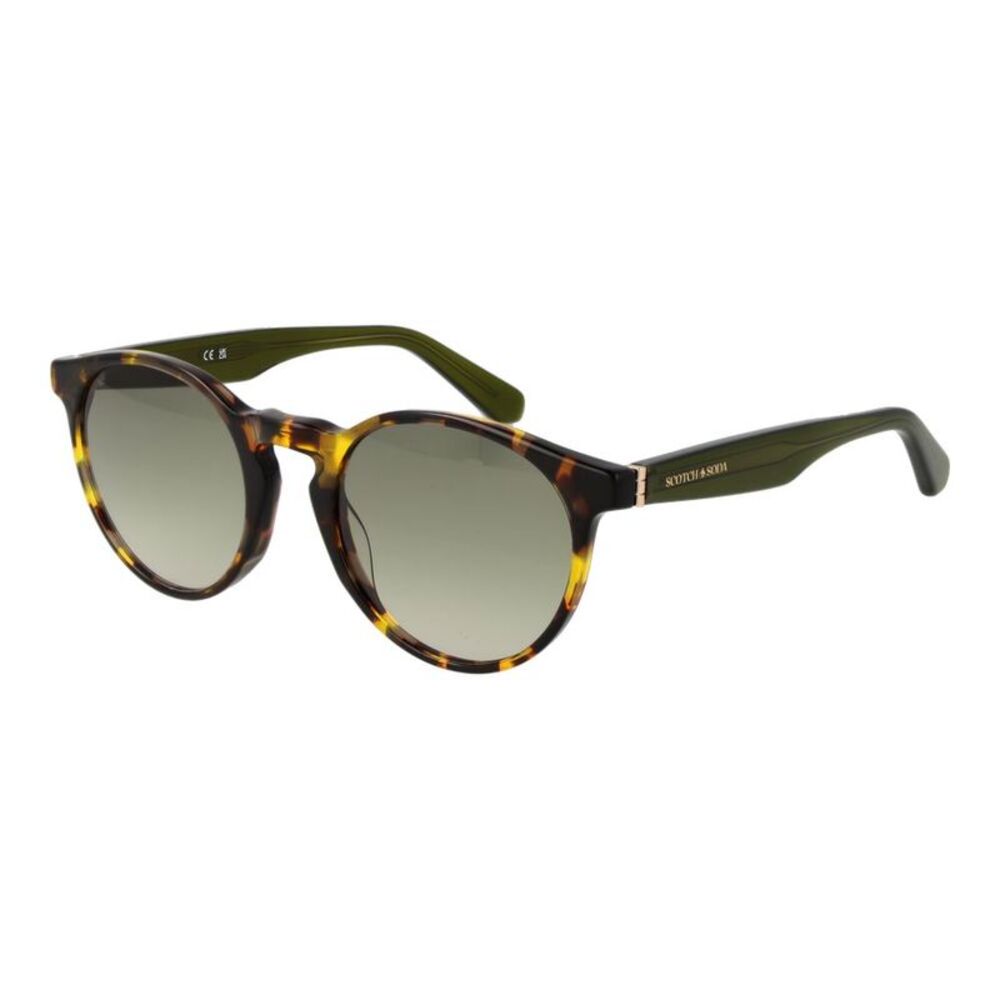 Scotch & Soda Brown Acetate  Sunglasses